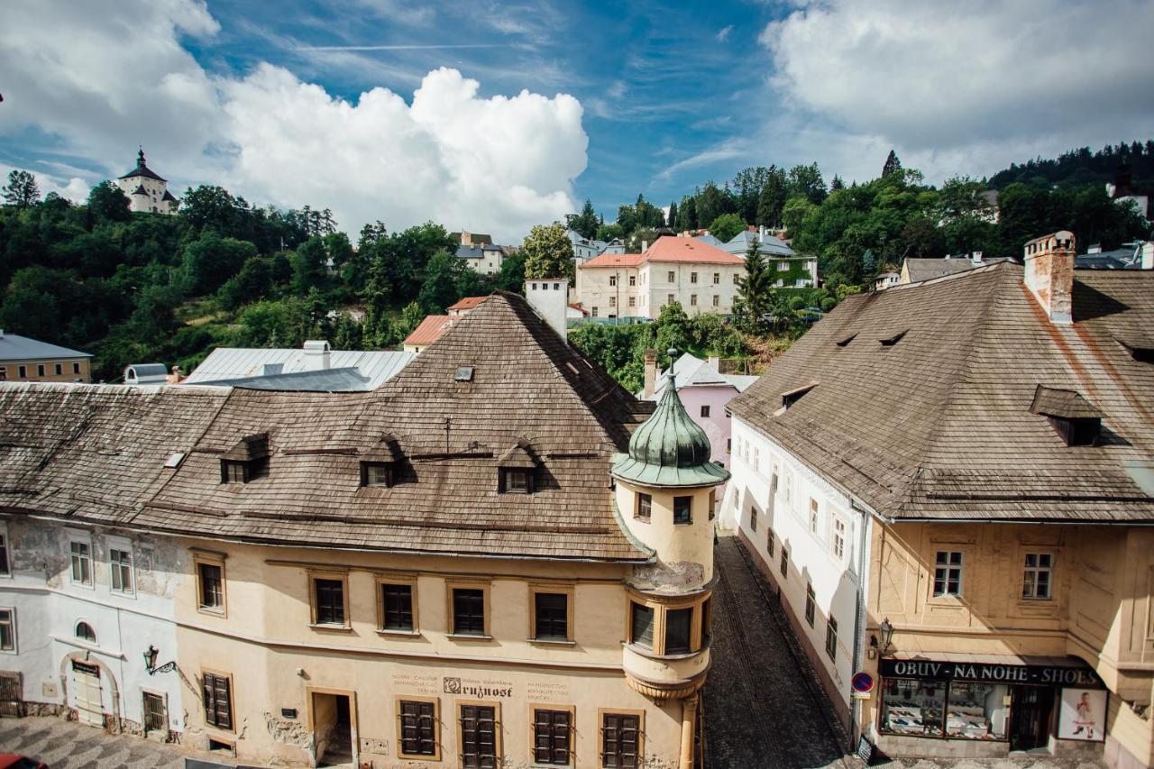 Boutique Apartments Banska Stiavnica Exterior photo