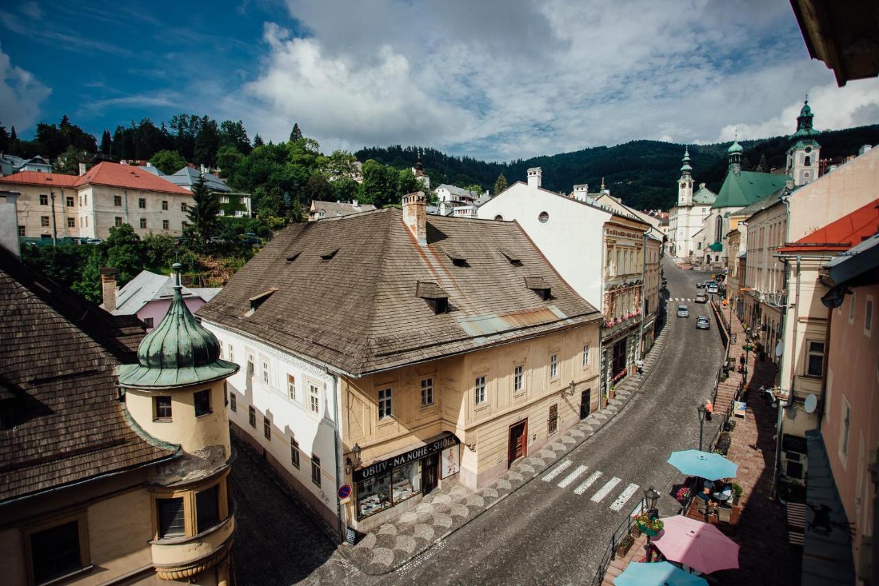 Boutique Apartments Banska Stiavnica Exterior photo