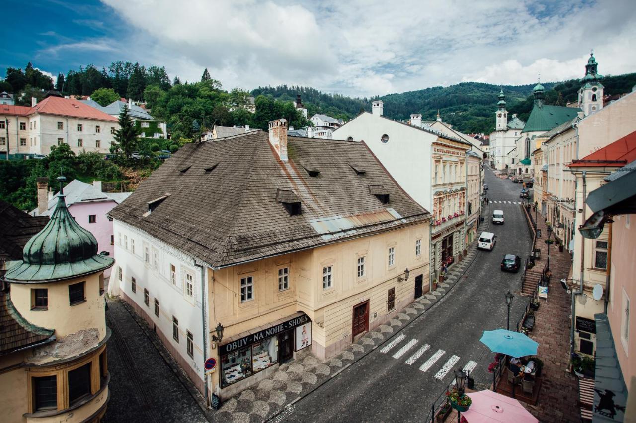 Boutique Apartments Banska Stiavnica Exterior photo