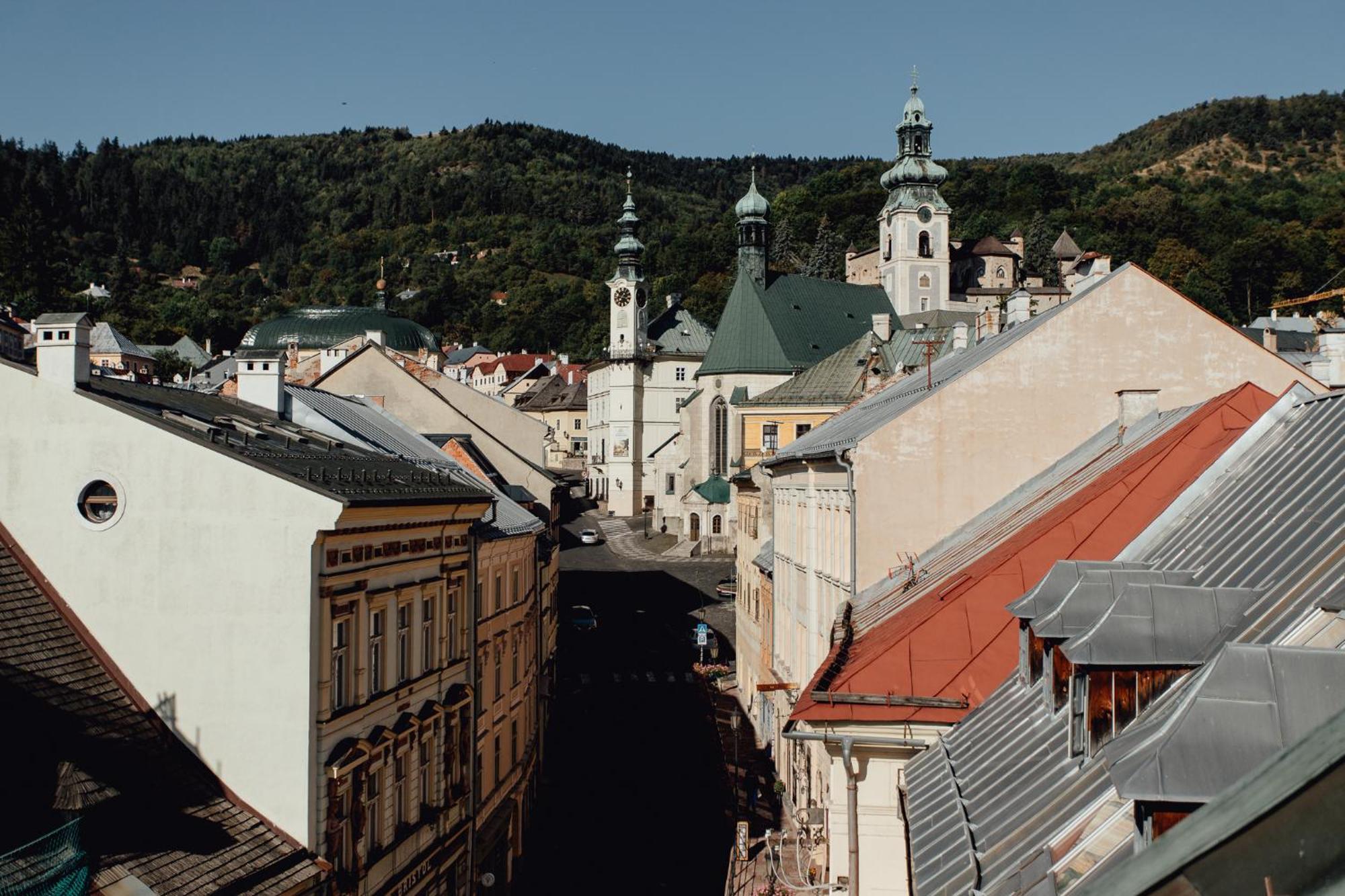 Boutique Apartments Banska Stiavnica Exterior photo