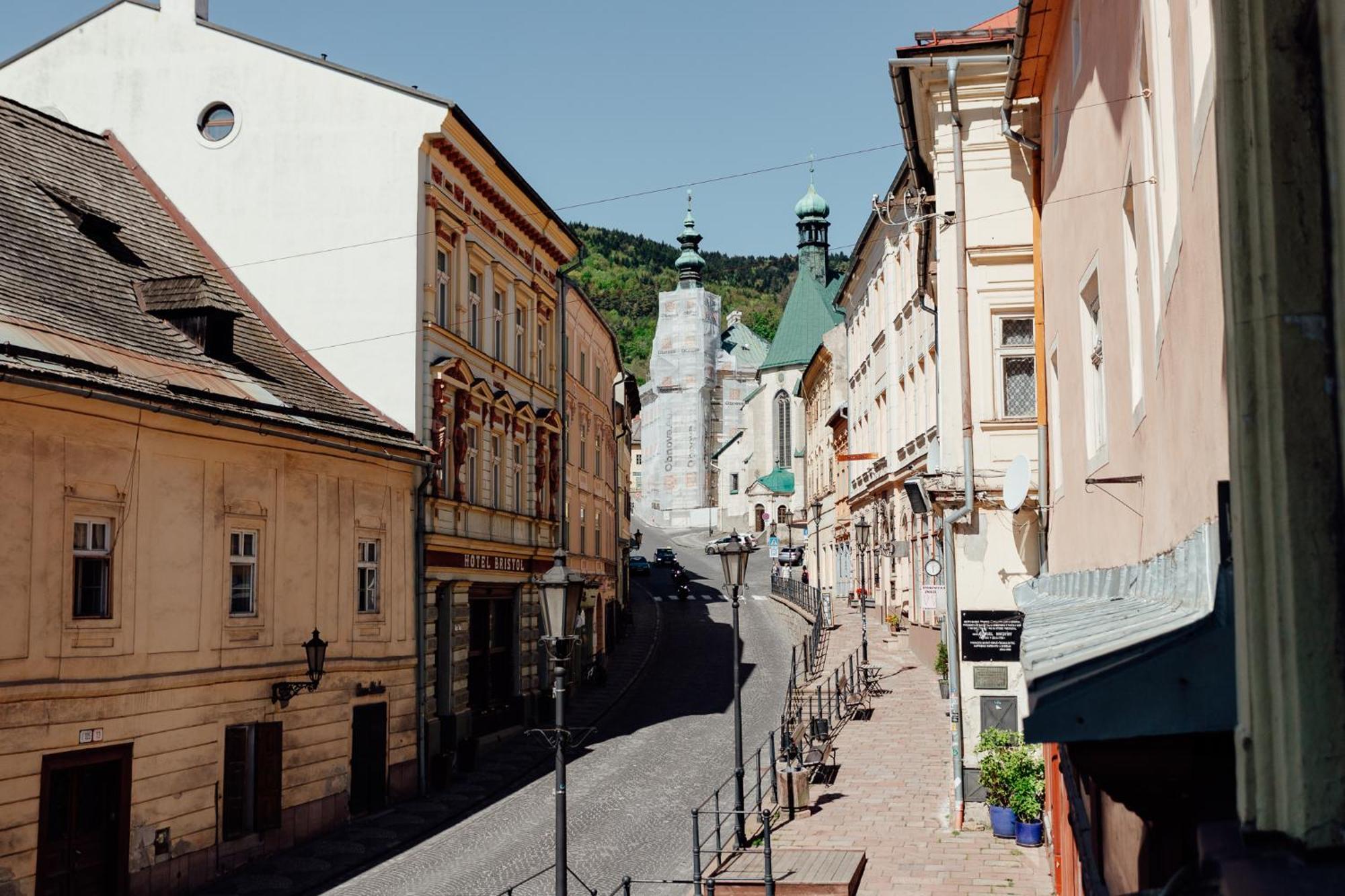 Boutique Apartments Banska Stiavnica Exterior photo
